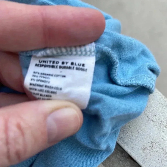 United by Blue super soft top size L - Picture 4 of 5